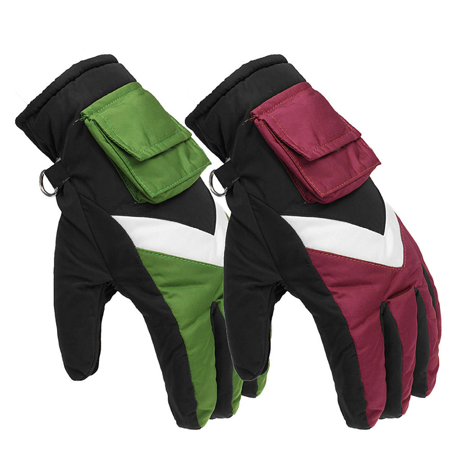 7.4V 2800mah Waterproof Battery Thermal Heated Gloves For Motorcycle Racing Winter Warmer Image 1