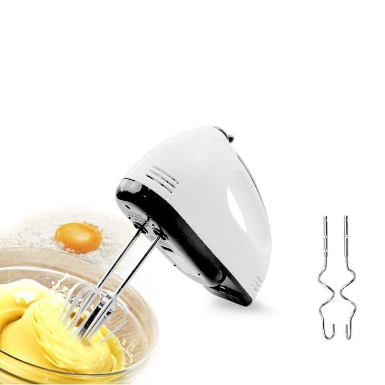 7 Speed Hand Mixer Food Blender Multifunctional Kitchen Electric Cooking Tools 220V Image 2