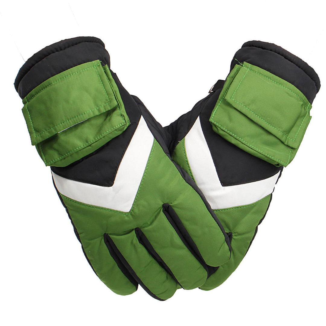 7.4V 2800mah Waterproof Battery Thermal Heated Gloves For Motorcycle Racing Winter Warmer Image 7