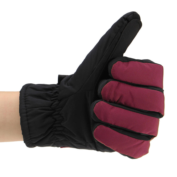 7.4V 2800mah Waterproof Battery Thermal Heated Gloves For Motorcycle Racing Winter Warmer Image 9