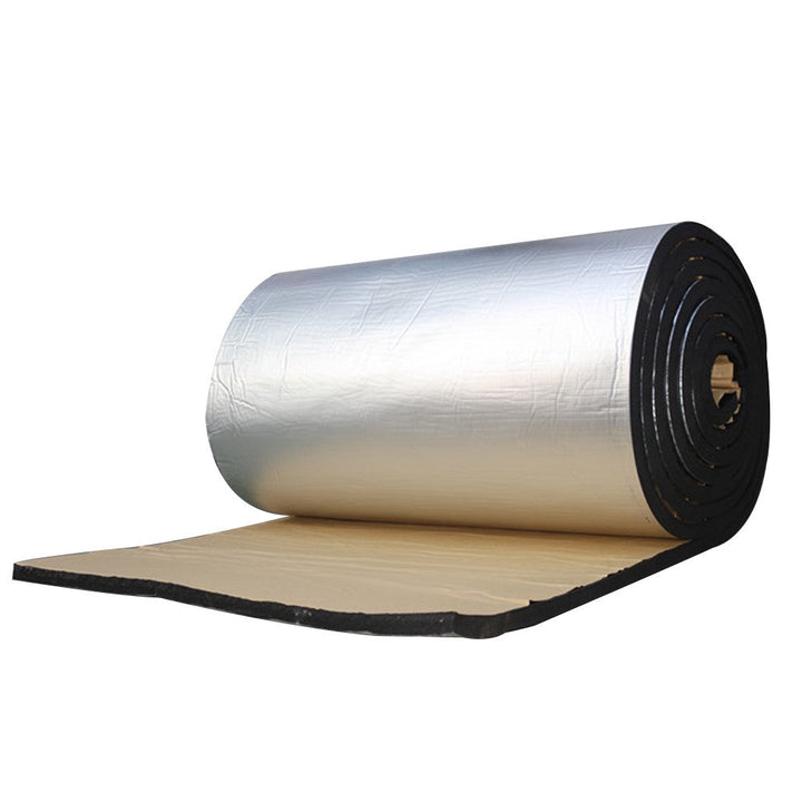 6mm 500x2000mm 20 x 79 inch Auto Car Truck Firewall Heat Sound Deadener Insulation Mat Image 1