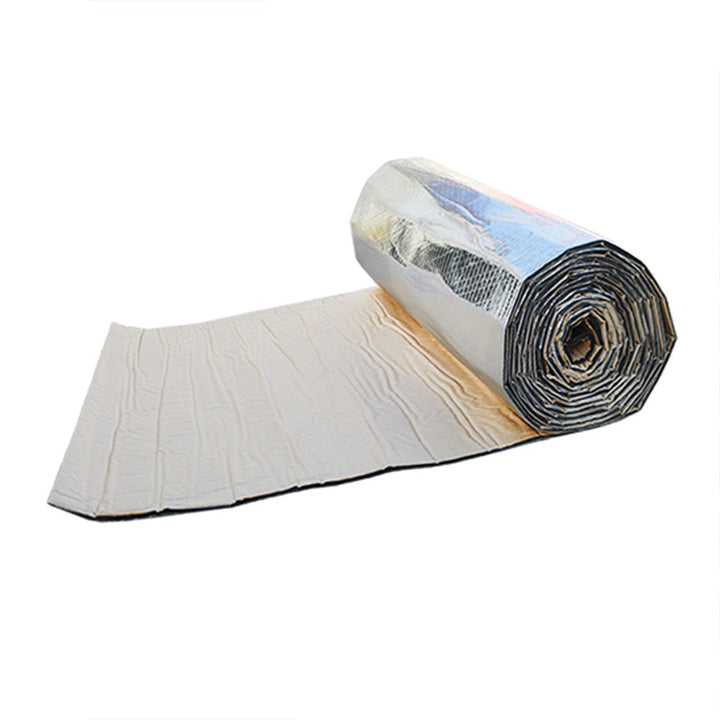 6mm 500x2000mm 20 x 79 inch Auto Car Truck Firewall Heat Sound Deadener Insulation Mat Image 4