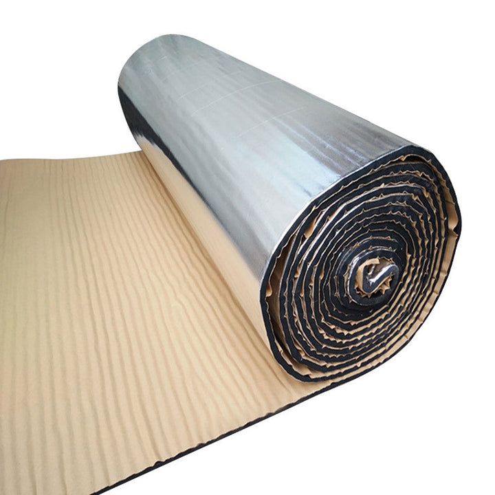 6mm 500x2000mm 20 x 79 inch Auto Car Truck Firewall Heat Sound Deadener Insulation Mat Image 4