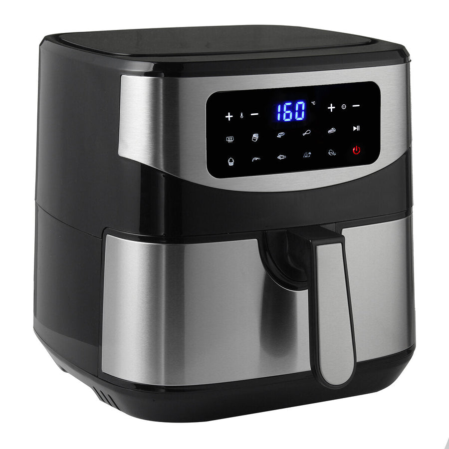 7.5L Air Fryer Home Intelligent LED Touch Screen with 10 Cooking Functions Electric Hot Air Fryers Oven Oilless Cooker Image 1