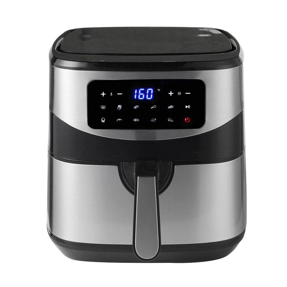 7.5L Air Fryer Home Intelligent LED Touch Screen with 10 Cooking Functions Electric Hot Air Fryers Oven Oilless Cooker Image 2