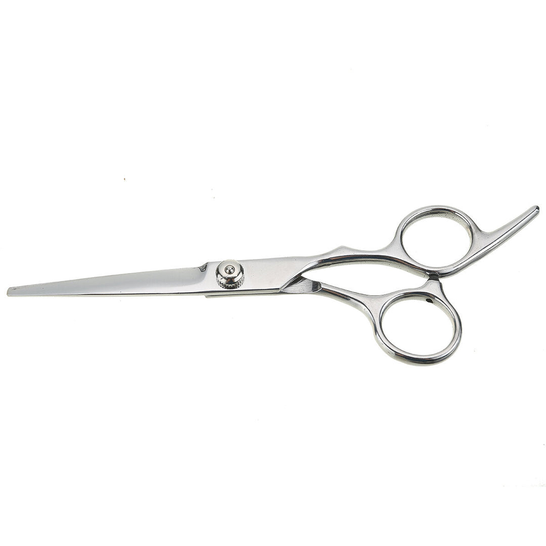 7" Professional Pet Dog Grooming Scissors Shear Hair Cutting Set Curved Tool Kit Image 4