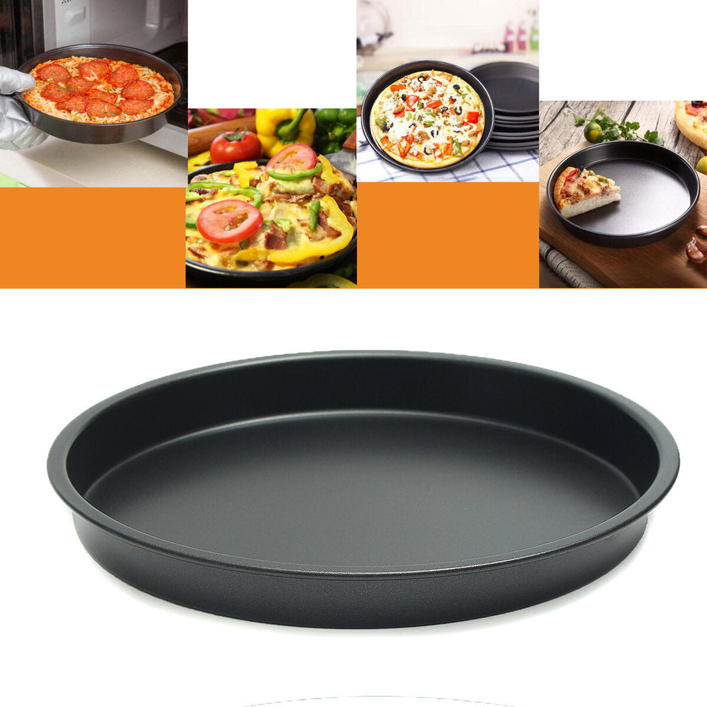 7/8 Inch Air Fryer Accessories Baking Basket Pizza Pan Home Kitchen Tools Image 2