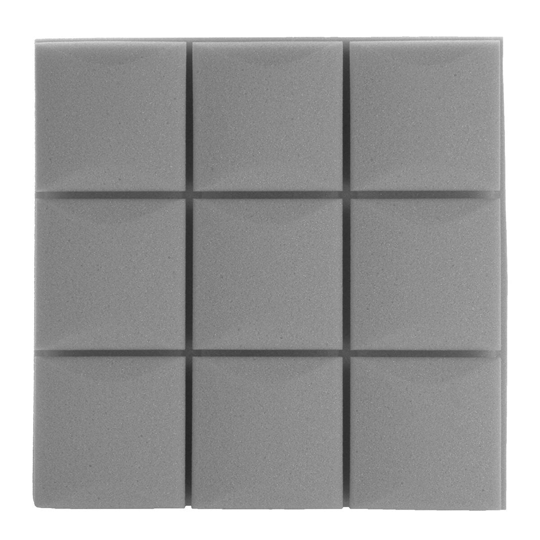 6Pcs 27x27x4 Acoustic Panels Tiles Studio Soundproofing Isolation Wedge Sponge Foam Image 8