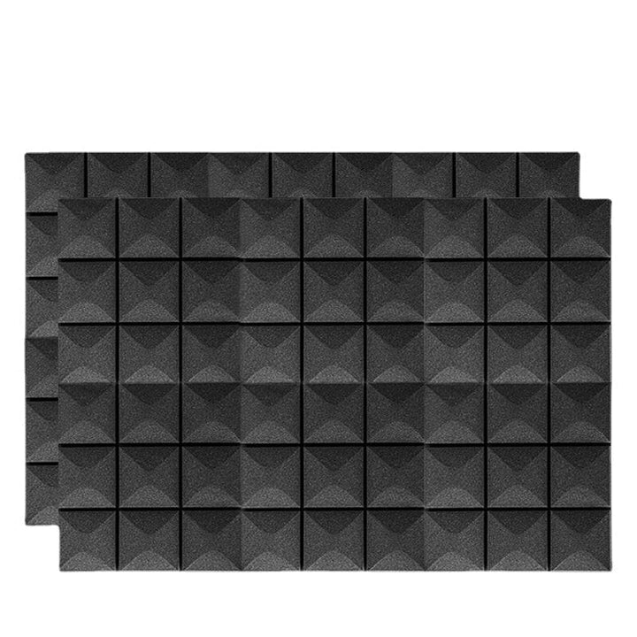 6pcs Acoustic Foam Studio Sound Proofing Isolation Panels 30x30x5cm Image 4