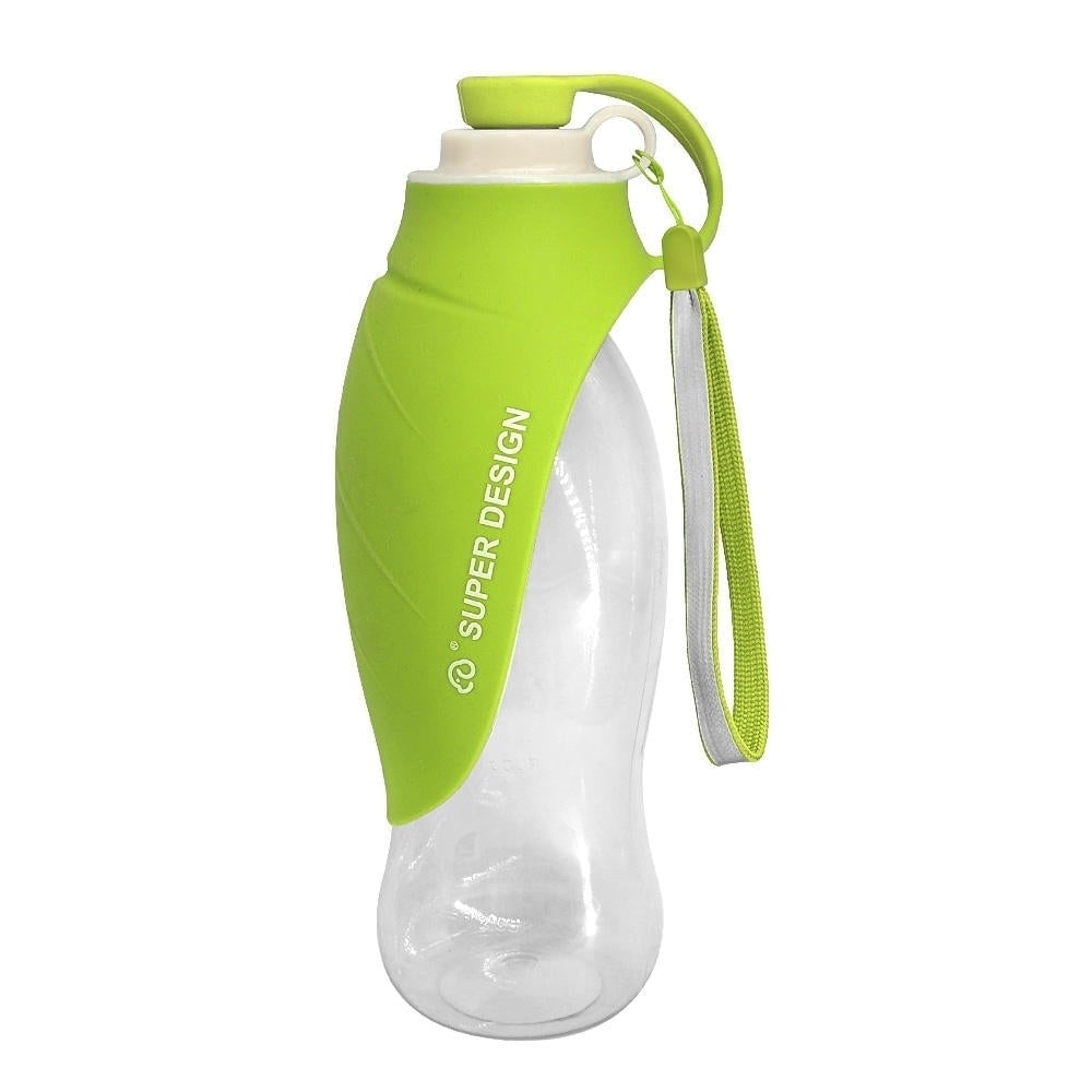 650ml Sport Portable Leaf Pet Dog Water Bottle Epandable Silicone Travel Dog Bottles Bowl For Puppy Cat DTTT Image 7