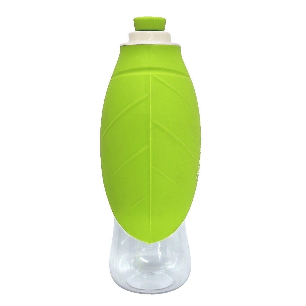 650ml Sport Portable Leaf Pet Dog Water Bottle Epandable Silicone Travel Dog Bottles Bowl For Puppy Cat DTTT Image 8