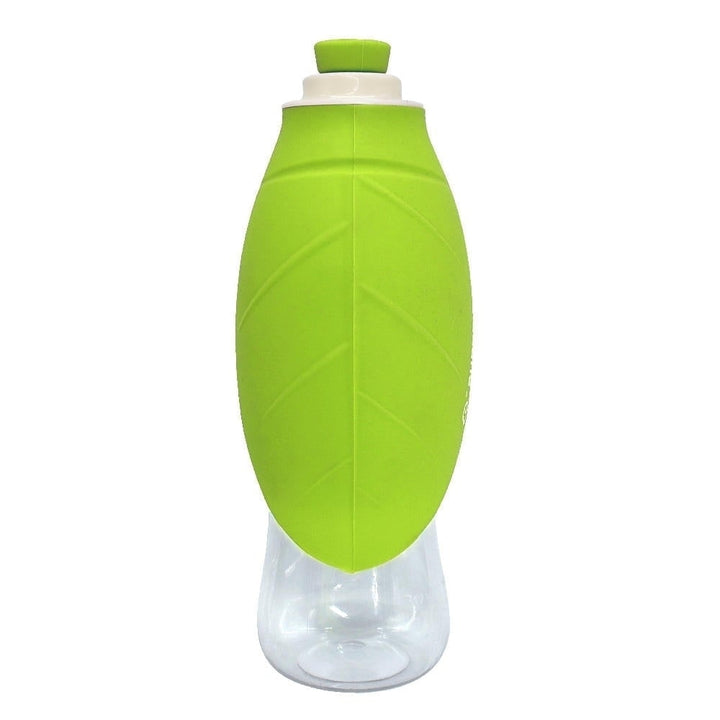 650ml Sport Portable Leaf Pet Dog Water Bottle Epandable Silicone Travel Dog Bottles Bowl For Puppy Cat DTTT Image 8