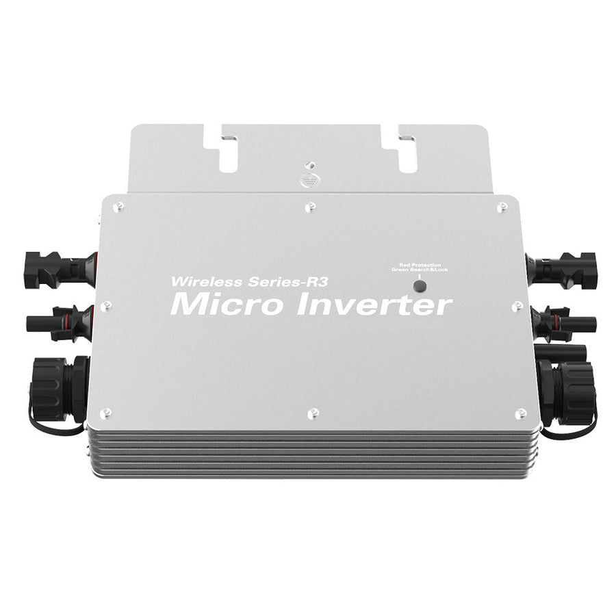 700W Smart Mini inverter with Wifi Monitoring for Solar Panel System Grid Tie MPPT Solar Micro Inverter with 3M Cable Image 1