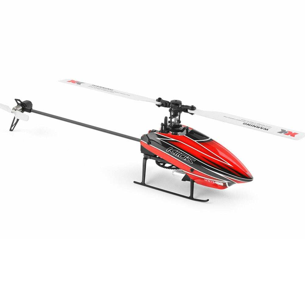 6CH Brushless 3D6G System RC Helicopter BNF Mode 2 Compatible With FUTABA S-FHSS Image 1