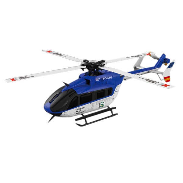 6CH Brushless EC145 3D6G System RC Helicopter BNF Image 1