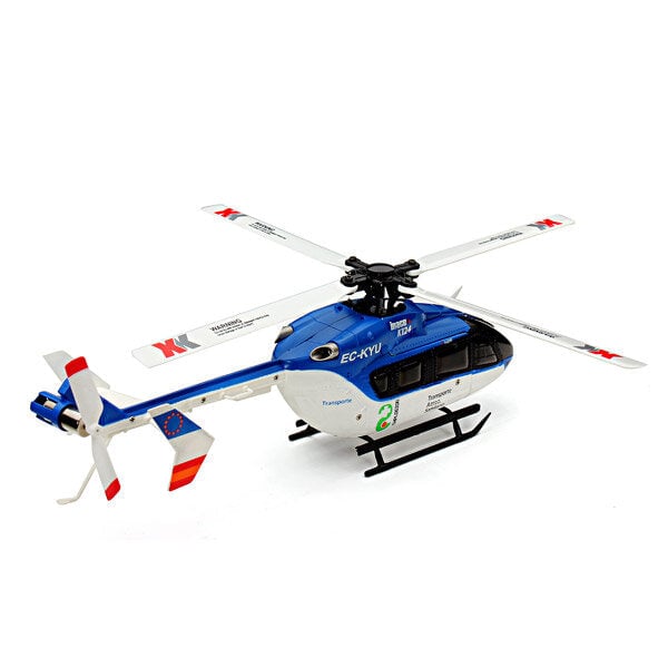 6CH Brushless EC145 3D6G System RC Helicopter BNF Image 2