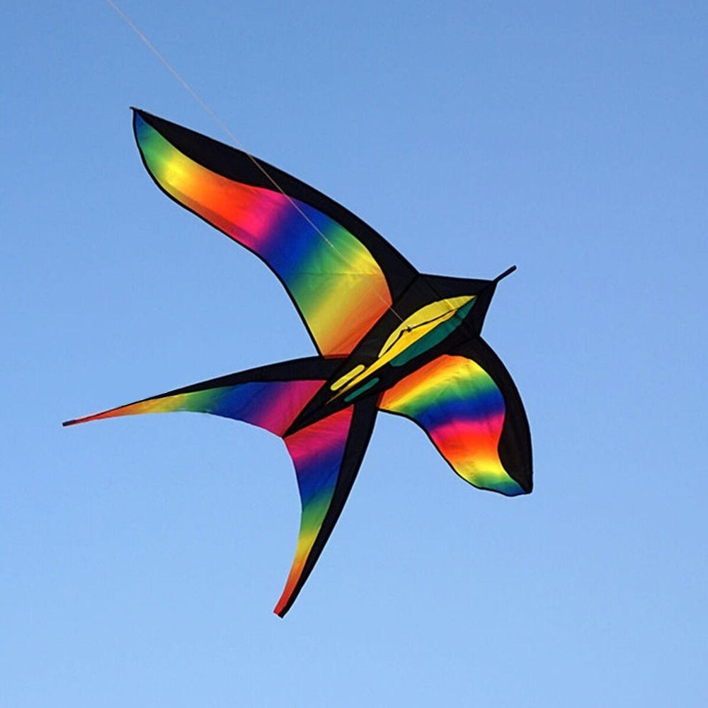 68in Swallow Kite Bird Kites Single Line Outdoor Fun Sports Toys Delta For Kids Image 2