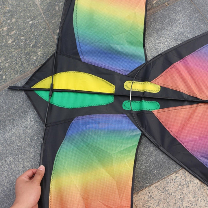 68in Swallow Kite Bird Kites Single Line Outdoor Fun Sports Toys Delta For Kids Image 4