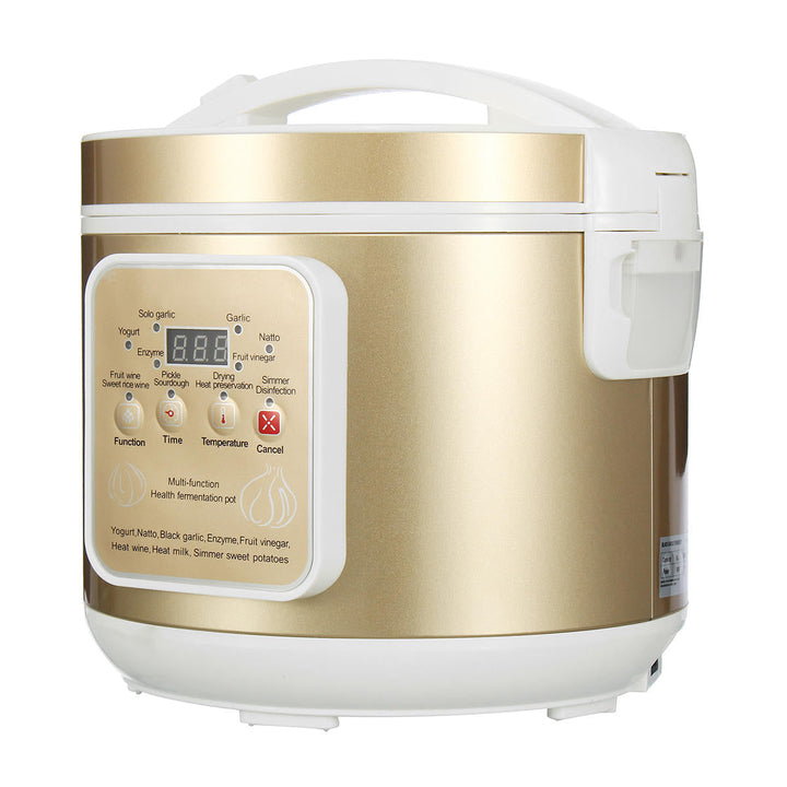 6L Large Capacity Automatic Black Garlic Fermenter Yoghurt Natto Maker Machine Image 3