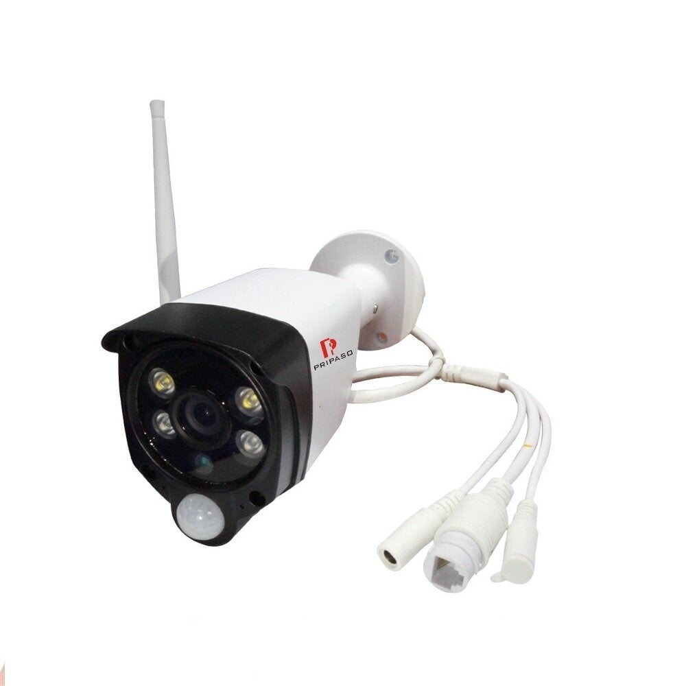 720P,1080P Full HD Human Detection PIR IP Camera WiFi Wireless Network CCTV Video Surveillance Security Camera Image 2