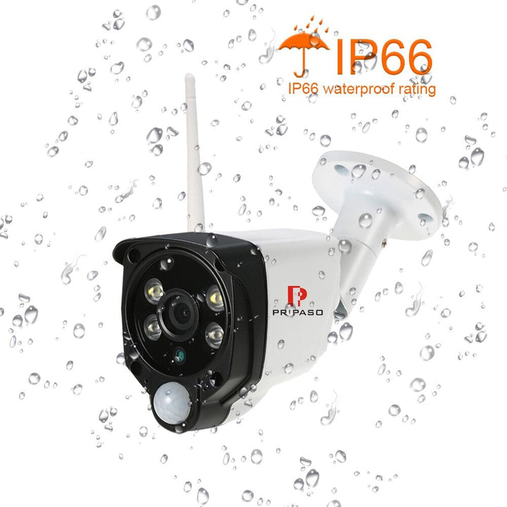 720P,1080P Full HD Human Detection PIR IP Camera WiFi Wireless Network CCTV Video Surveillance Security Camera Image 3