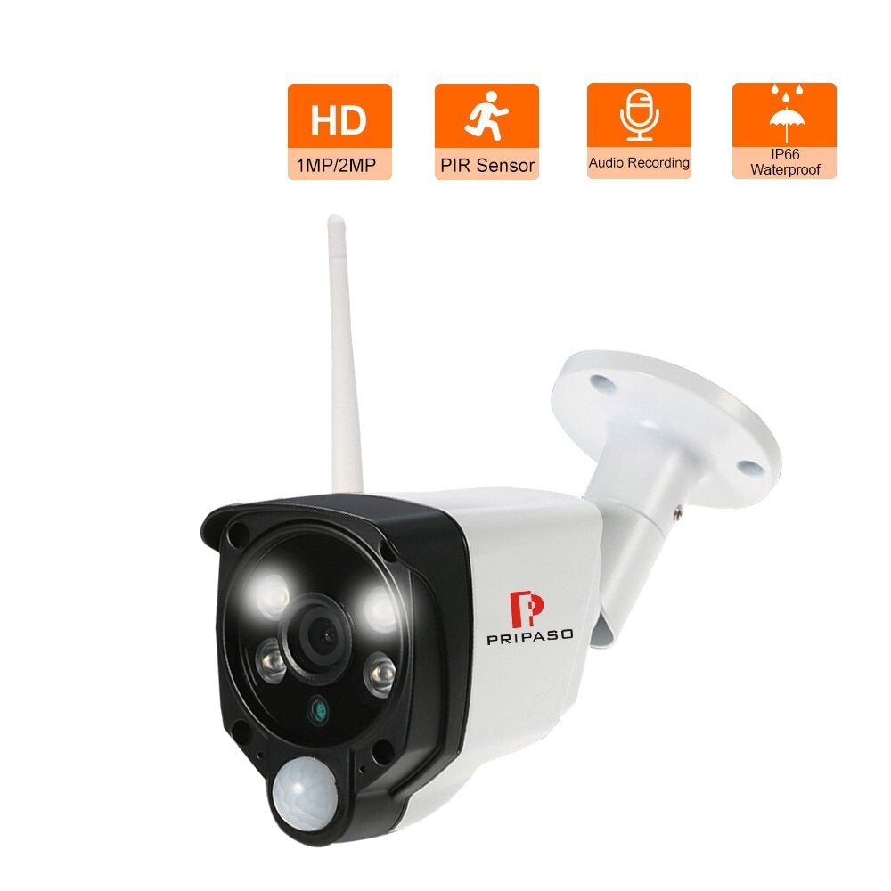 720P,1080P Full HD Human Detection PIR IP Camera WiFi Wireless Network CCTV Video Surveillance Security Camera Image 4