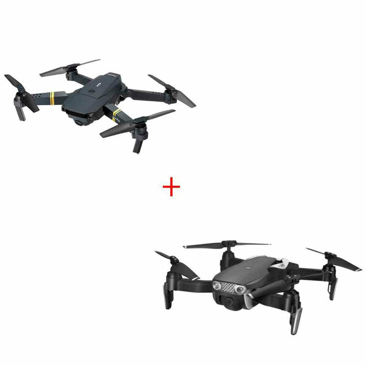720P Camera GPS with 1080P Camera Dual WiFi FPV Foldable RC Drone Quadcopter RTF Image 1