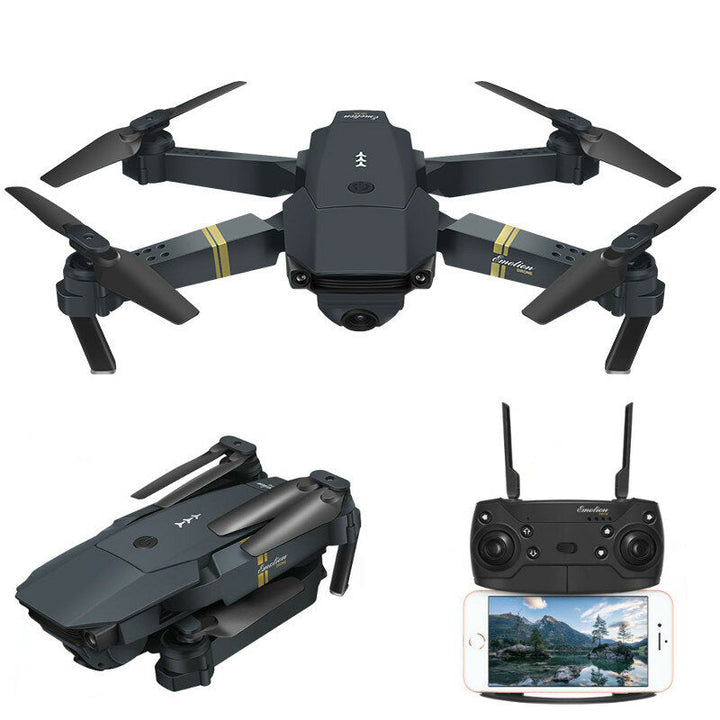 720P Camera GPS with 1080P Camera Dual WiFi FPV Foldable RC Drone Quadcopter RTF Image 2