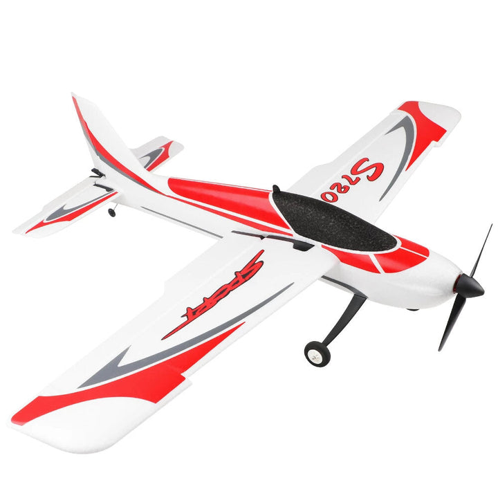 718mm Wingspan 2.4Ghz EPP 3D Sport Glider RC Airplane Parkflyer RTF Integrated OFS Ready to Fly Image 1