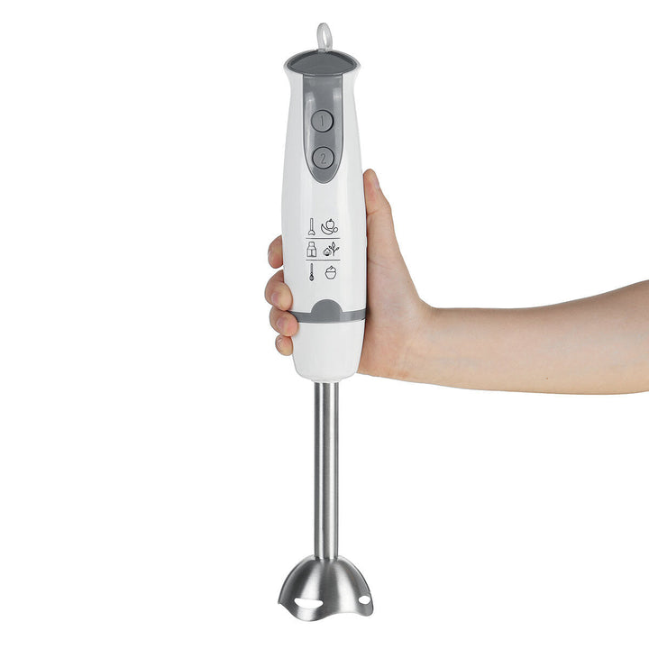 800W 220V Electric Handheld Blender Mixer Juice Meat Beef Eggbeater Stirrer Cup Image 9