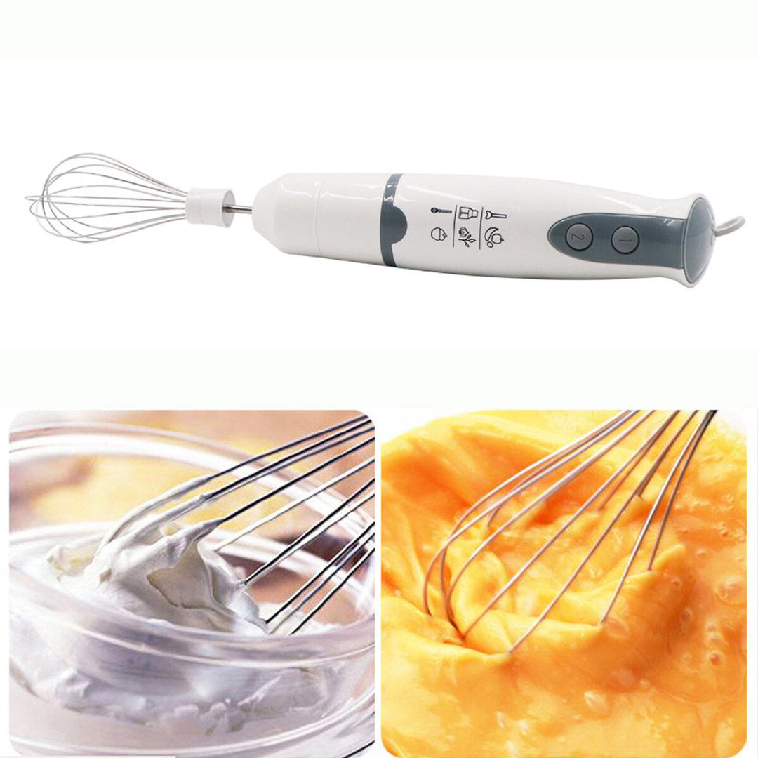 800W 220V Electric Handheld Blender Mixer Juice Meat Beef Eggbeater Stirrer Cup Image 10