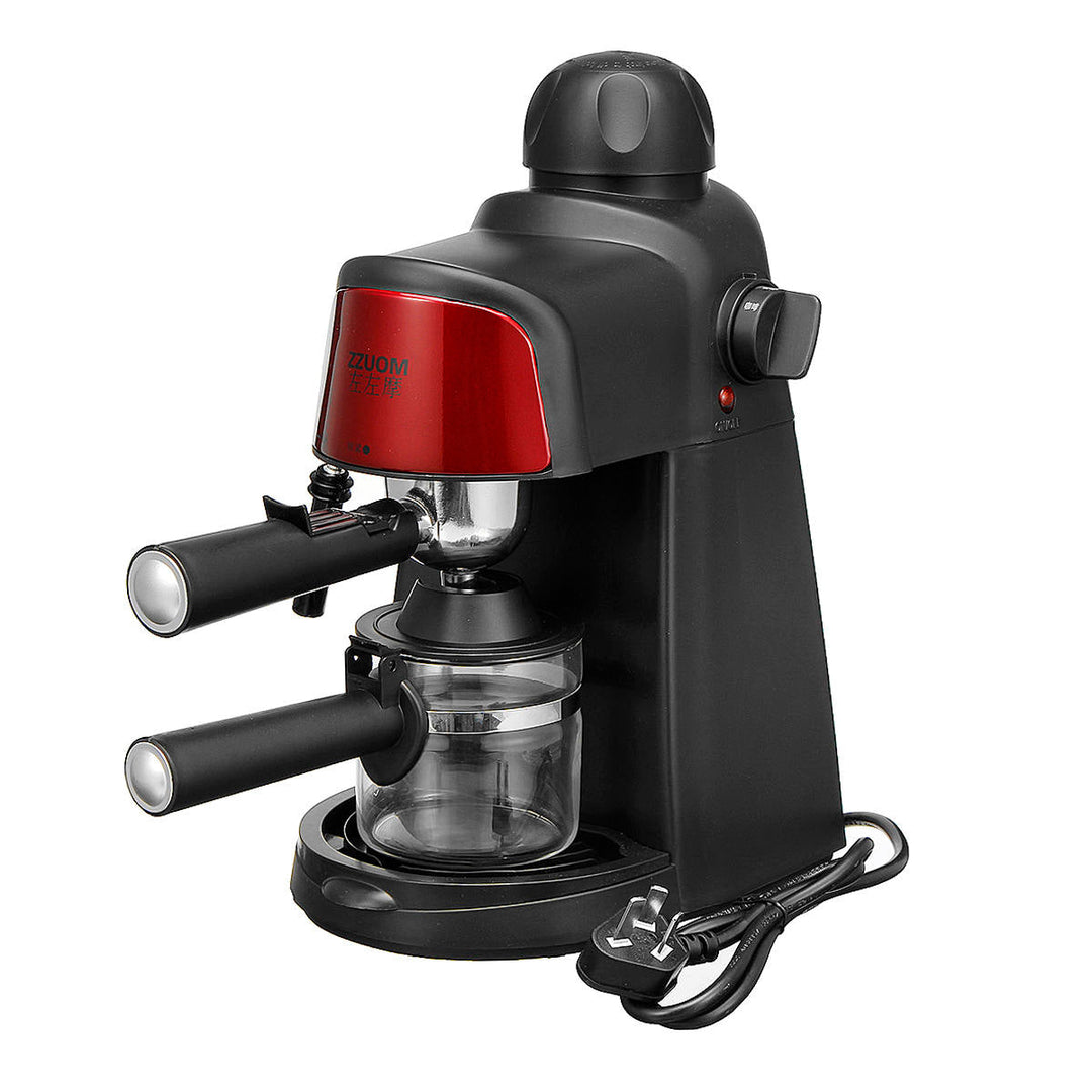 800W 50HZ 220V Coffee Maker Machine for Making Coffee Steam Milk Foam Maker Image 11