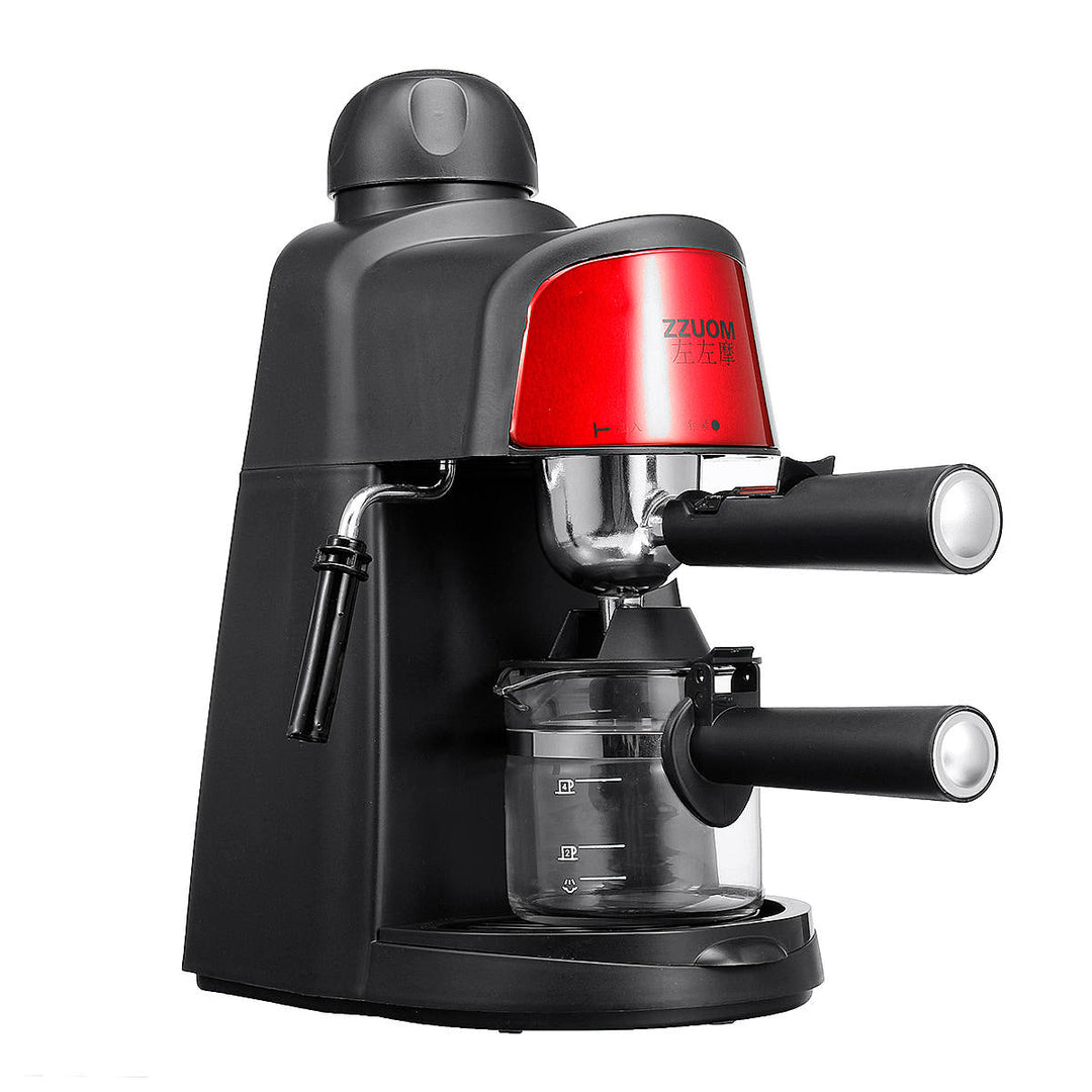 800W 50HZ 220V Coffee Maker Machine for Making Coffee Steam Milk Foam Maker Image 12