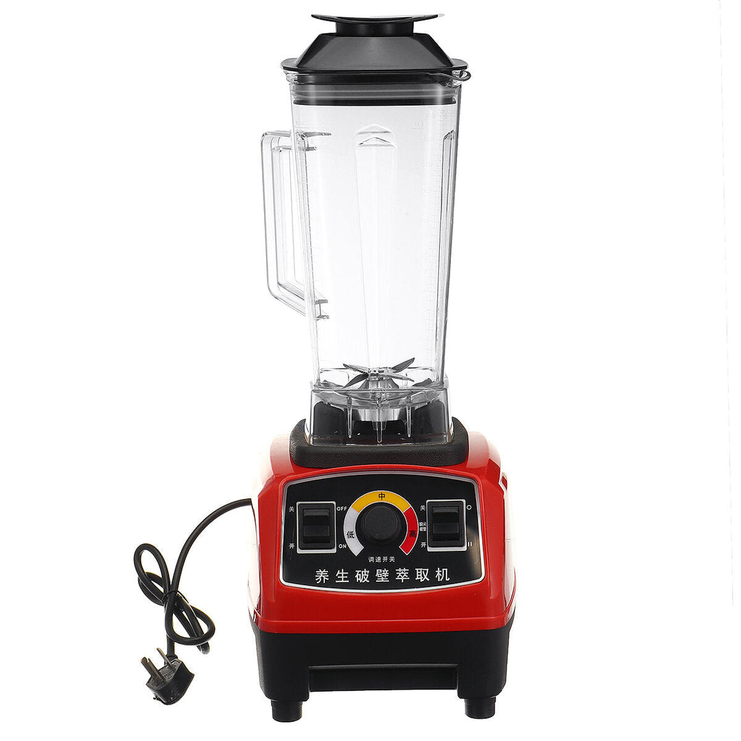 800W High Speed Blender Mixer Kitchen Smoothies Shakes Juicer Machine 220V Image 1
