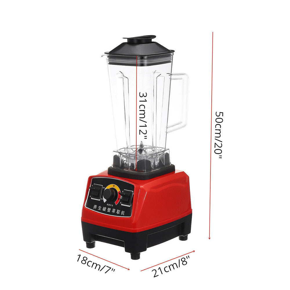 800W High Speed Blender Mixer Kitchen Smoothies Shakes Juicer Machine 220V Image 2