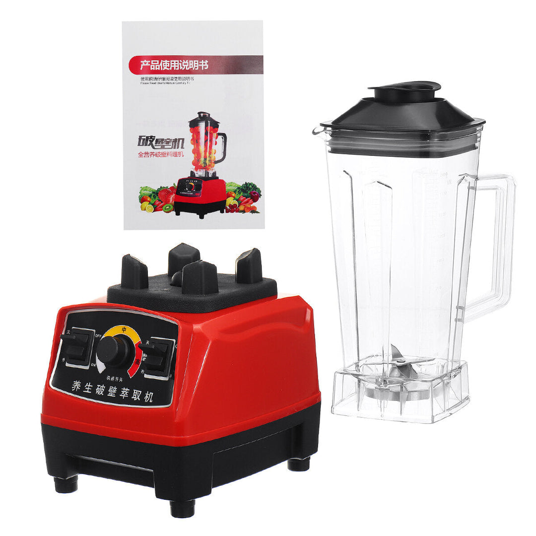 800W High Speed Blender Mixer Kitchen Smoothies Shakes Juicer Machine 220V Image 7