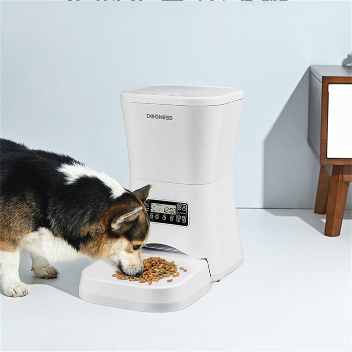 7L/9L Automatic Pet Feeder Timed Programmable Auto Dog Food Dispenser Feeder for Cat Puppy Supplies Voice Recording Image 1