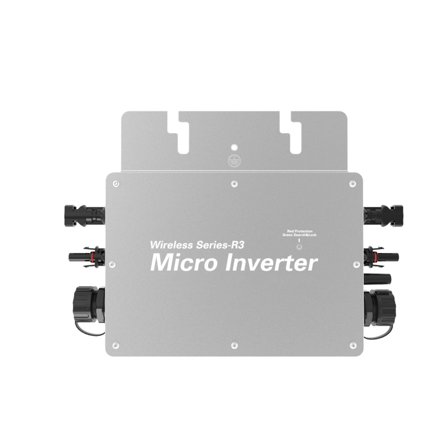 800W MPPT Solar Grid Tie Inverter DC22-60V to AC230V with WIFI Version Pure Sine Wave Output Image 1