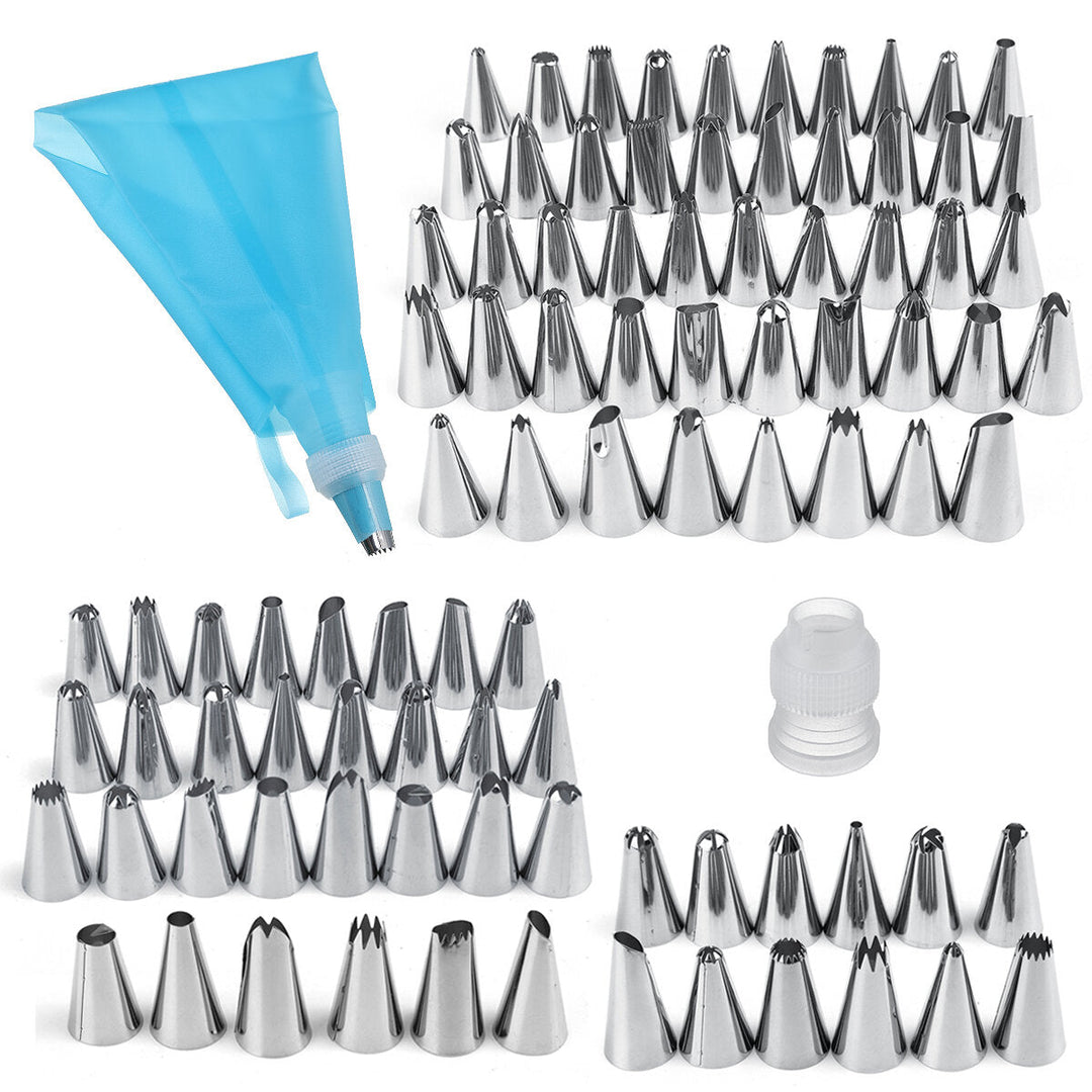 8,14,26,50PCS DIY Cake Set Piping Nozzles Tips Flower Pastry Decorating Cake Image 1