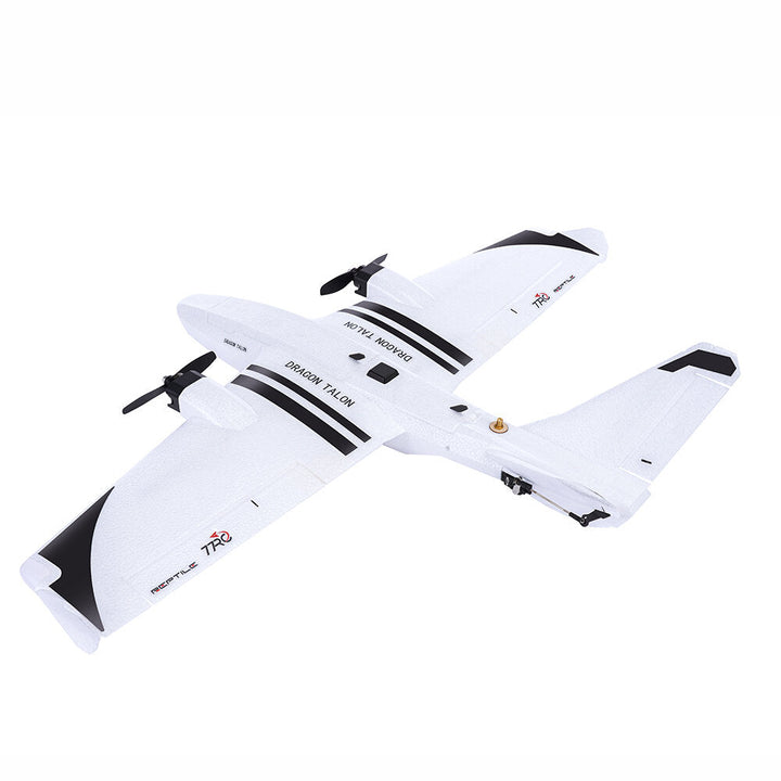 800mm Wingspan Twin Motor V-Tail EPP FPV Racer RC Airplane Fixed Wing KIT/PNP Image 2