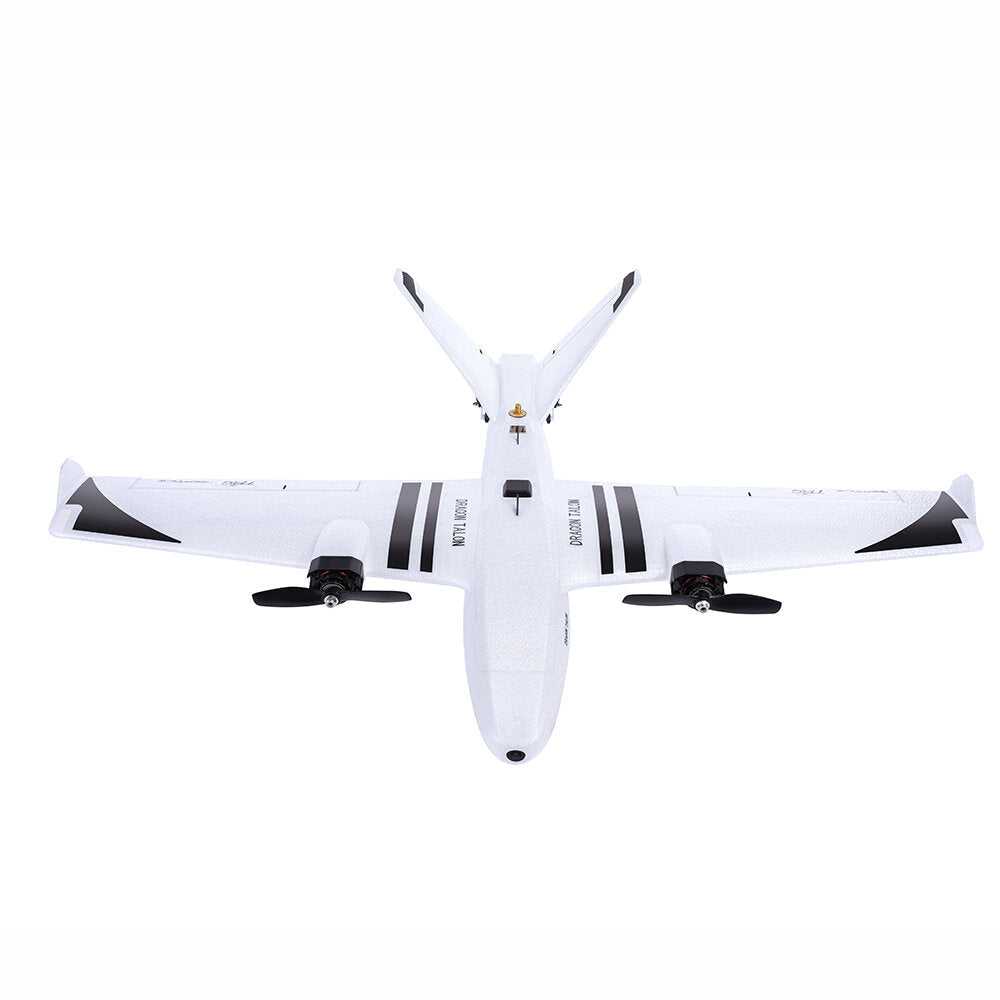 800mm Wingspan Twin Motor V-Tail EPP FPV Racer RC Airplane Fixed Wing KIT/PNP Image 3