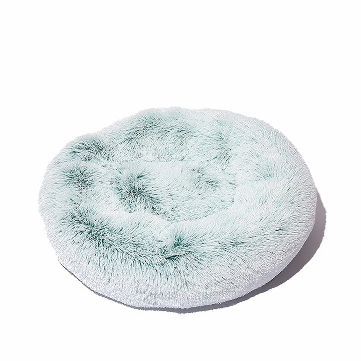 80cm Plush Fluffy Soft Pet Bed for Cats and Dogs Calming Bed Pad Soft Mat Home Image 4