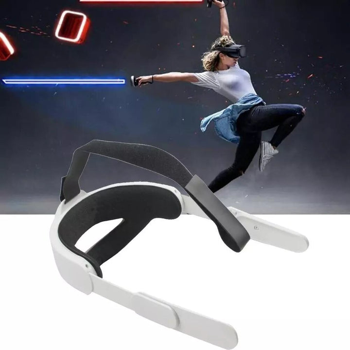 Adjustable Head Strap VR For Oculus Quest 2 Force Support Comfort Small Headwear for VR Headset Image 6