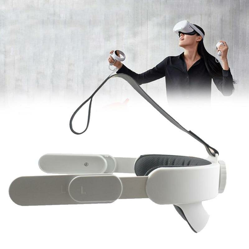 Adjustable Head Strap VR For Oculus Quest 2 Force Support Comfort Small Headwear for VR Headset Image 7