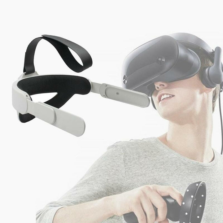 Adjustable Head Strap VR For Oculus Quest 2 Force Support Comfort Small Headwear for VR Headset Image 8
