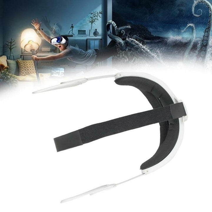 Adjustable Head Strap VR For Oculus Quest 2 Force Support Comfort Small Headwear for VR Headset Image 9