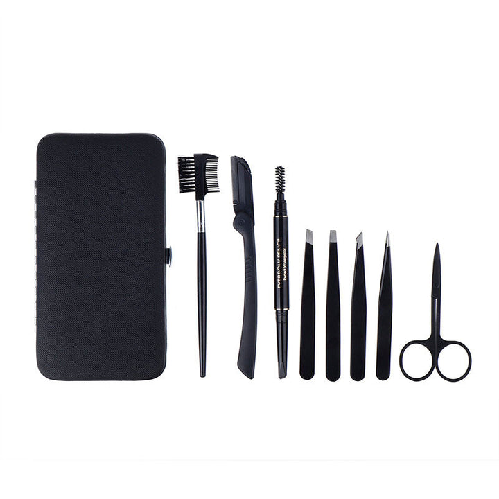 8Pcs Eyebrow Trimmer Trimming Tools Kit Cutter Image 3