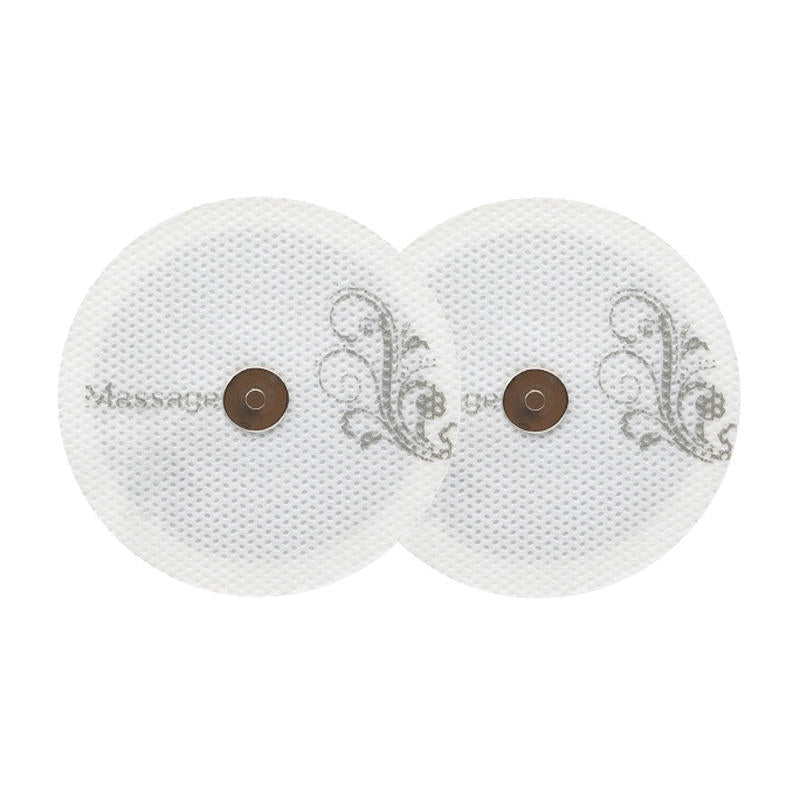 8cm Electrode Patches For Mini Neck Back Muscle Massager Stimulator Massager Accessories Image 1