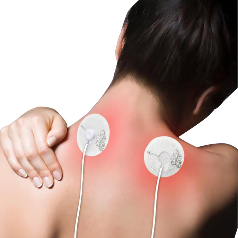 8cm Electrode Patches For Mini Neck Back Muscle Massager Stimulator Massager Accessories Image 2
