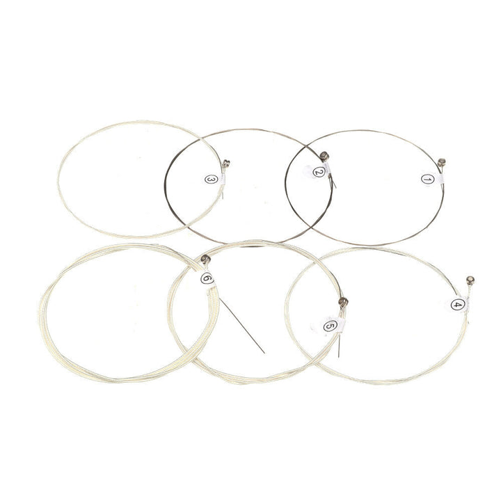 Acoustic Guitar Strings Brass Carbon Steel Hexagonal Alloy Strings for Acoustic Guitar Accessories Parts Image 1